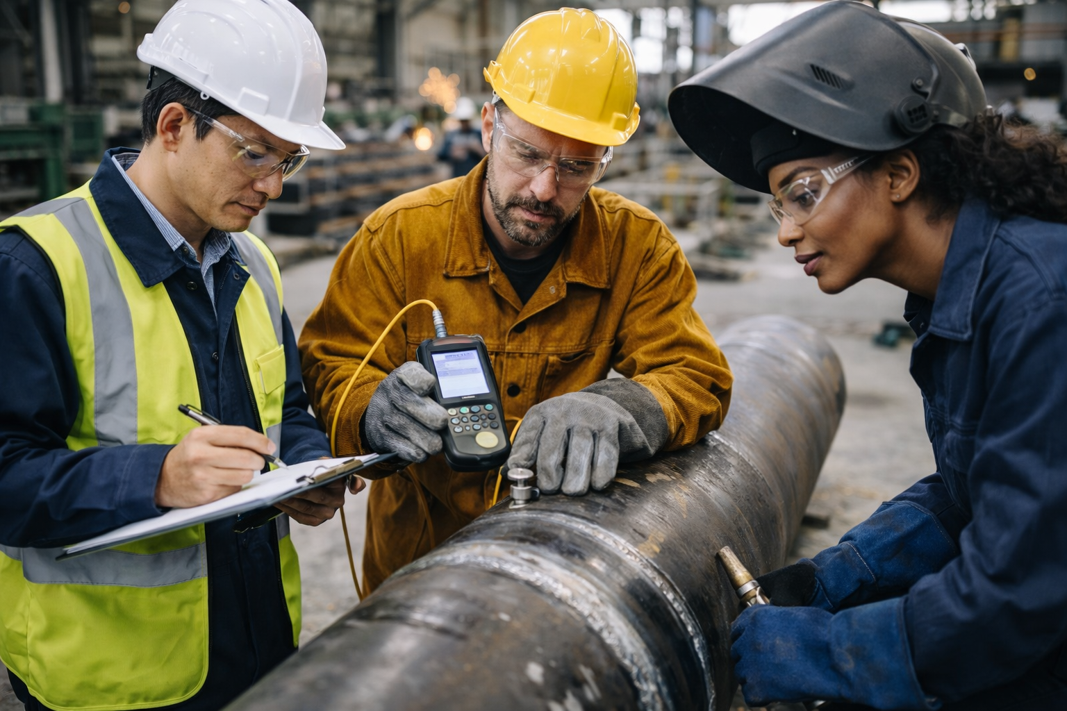 Level 3 Diploma in QA/QC Piping and Welding